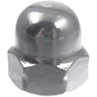 Tuerca ciega SECCARO M8- acero inoxidable V2A VA A2- DIN 1587- hexágono- forma alta- 20 piezas